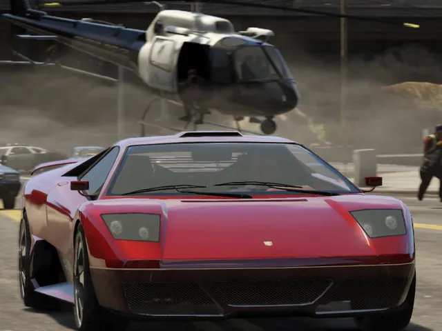 Grand Theft Auto V