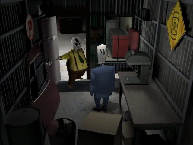 Grim Fandango Remastered
