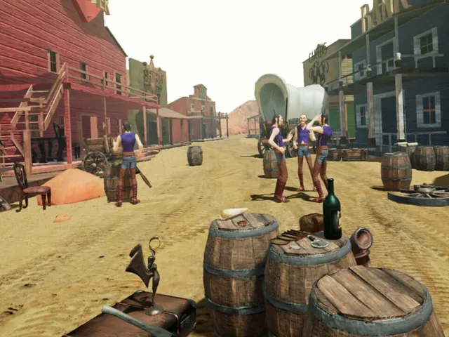 Guns'n'Stories: Preface VR