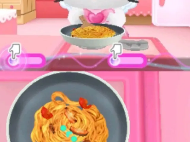 Hello Kitty and the Apron of Magic: Rhythm Cooking