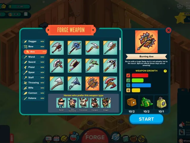 Holy Potatoes! A Weapon Shop?!