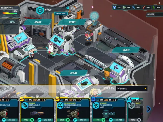 Holy Potatoes! We're in Space?!