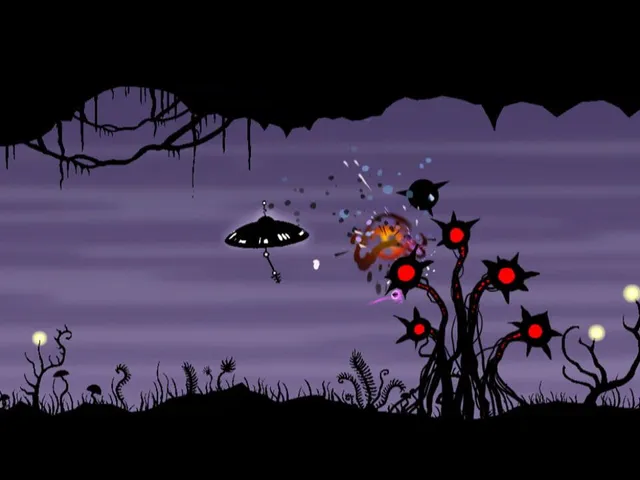 Insanely Twisted Shadow Planet