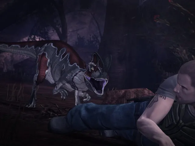 Jurassic Park: The Game