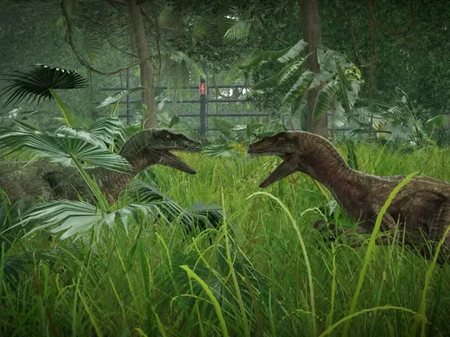 Jurassic World Evolution