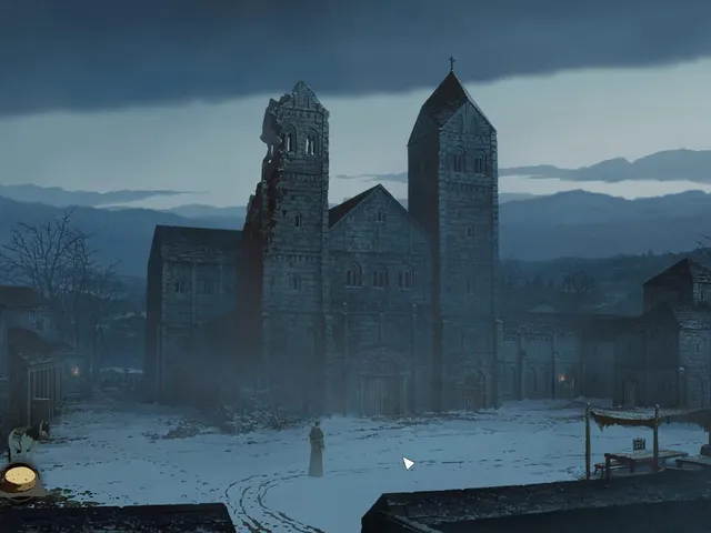 Ken Follett's The Pillars of the Earth