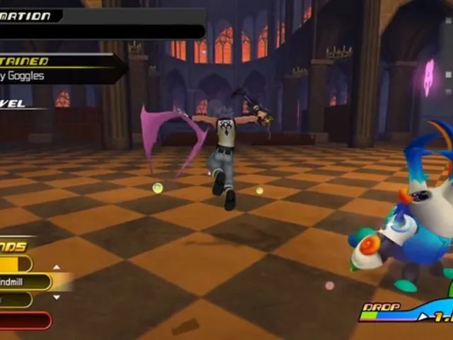 Kingdom Hearts Dream Drop Distance HD