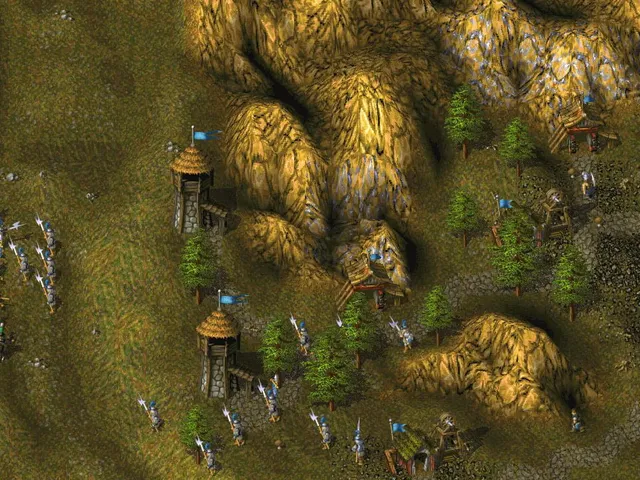 Knights and Merchants: The Peasants Rebellion