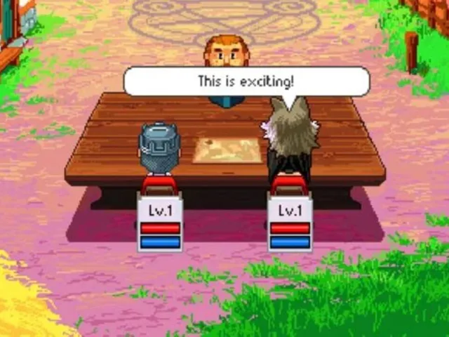 Knights of Pen and Paper