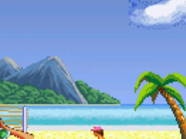 Leisure Suit Larry: Bikini Beach Volleyball