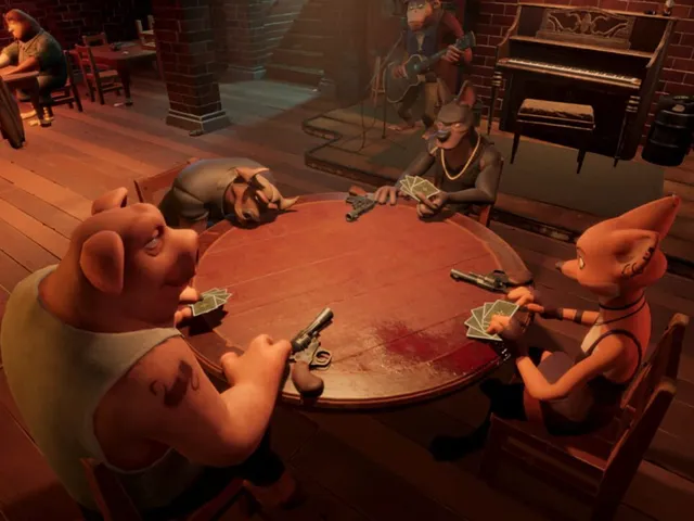 Liar's Bar