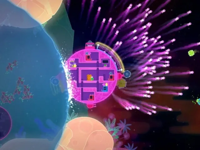 Lovers in a Dangerous Spacetime