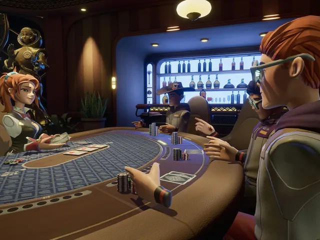 Lucky Night: Texas Hold'em VR