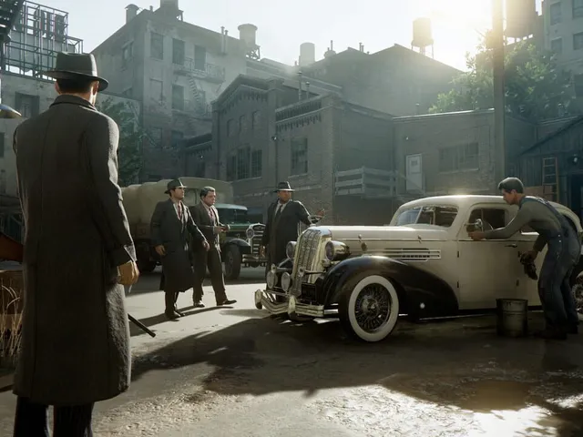 Mafia: Definitive Edition