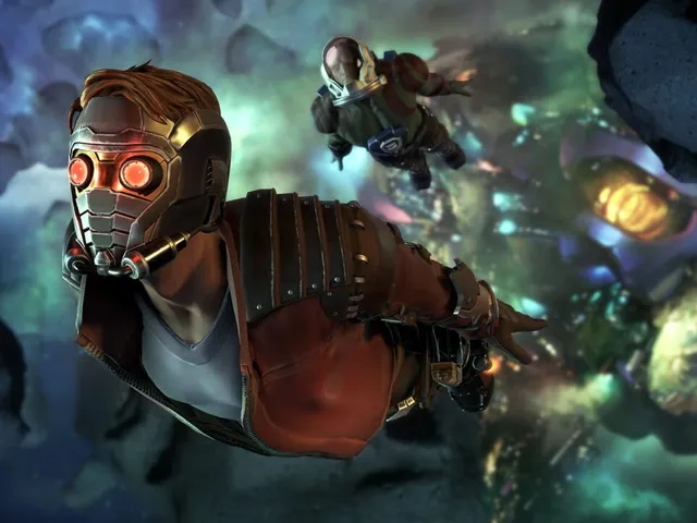Marvel's Guardians of the Galaxy: The Telltale Series