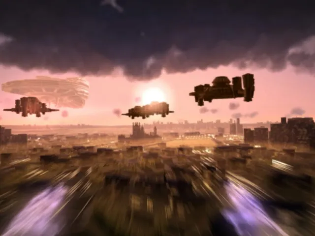 Megaton Rainfall