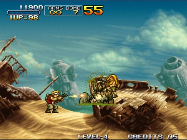 Metal Slug 3