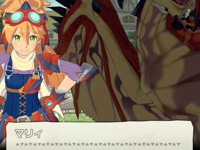 Monster Hunter Riders