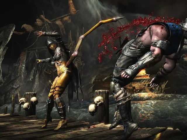 Mortal Kombat X