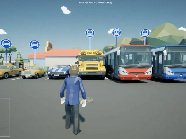Motor Town: Behind the Wheel