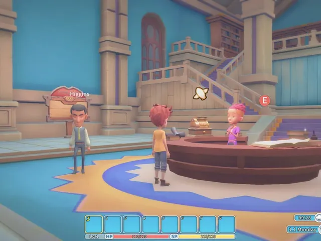My Time at Portia