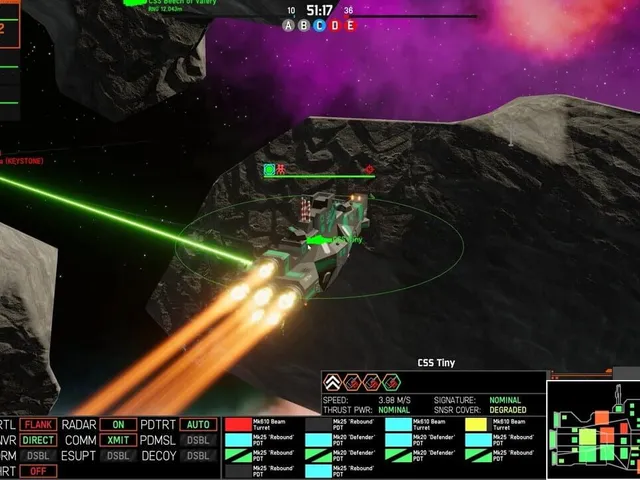 Nebulous: Fleet Command