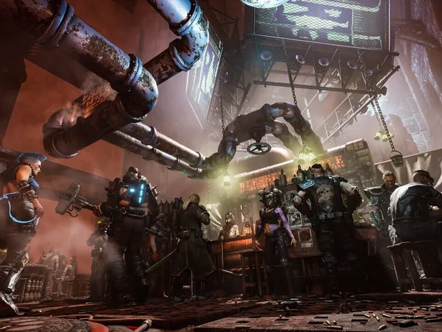 Necromunda: Hired Gun