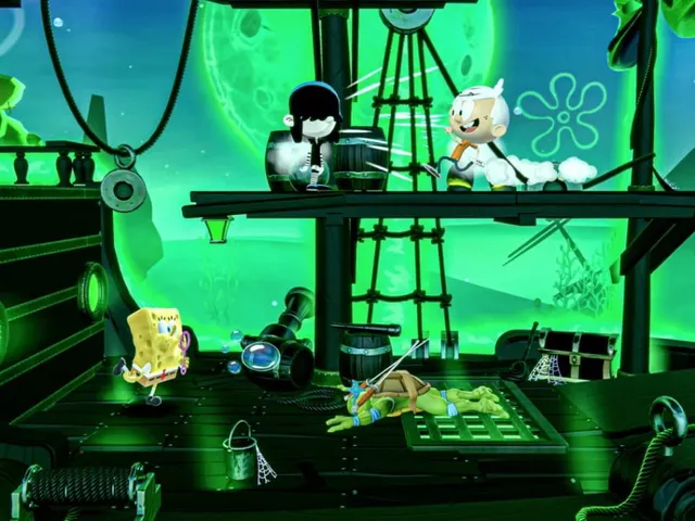 Nickelodeon All-Star Brawl