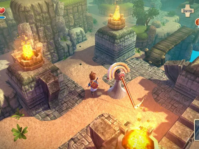 Oceanhorn: Monster of Uncharted Seas