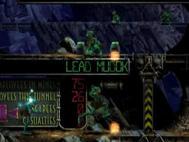 Oddworld: Abe's Exoddus