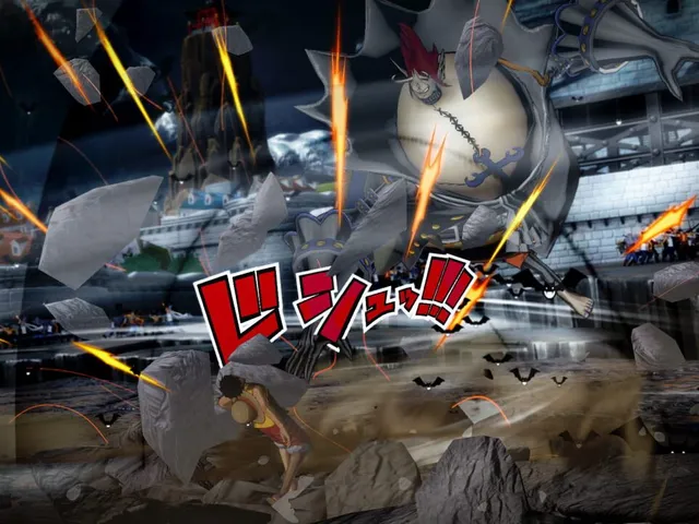 One Piece: Burning Blood