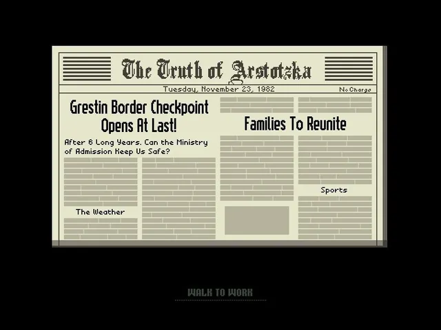 Papers, Please