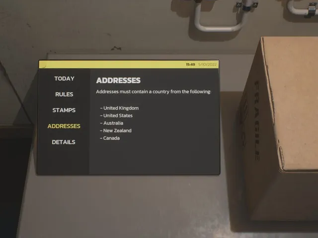 Parcel Simulator