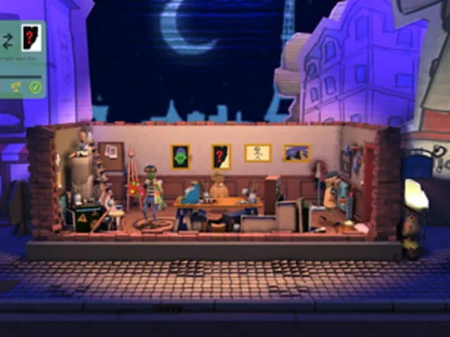 Passpartout: The Starving Artist