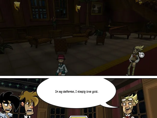 Penny Arcade Adventures: On the Rain-Slick Precipice of Darkness - Episode Two