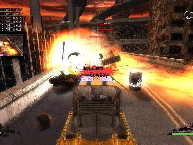 Post Apocalyptic Mayhem