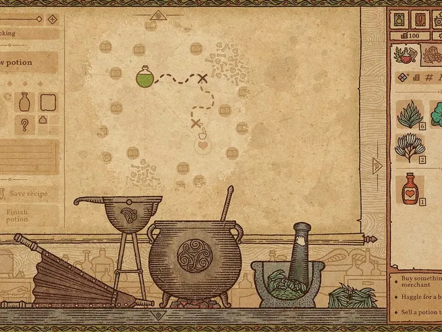 Potion Craft