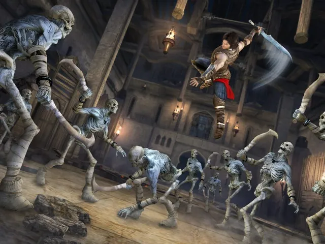 Prince of Persia: The Forgotten Sands