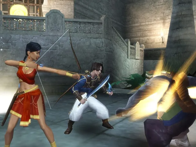 Prince of Persia: The Sands of Time