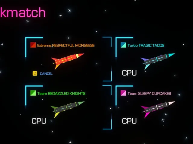 RocketsRocketsRockets