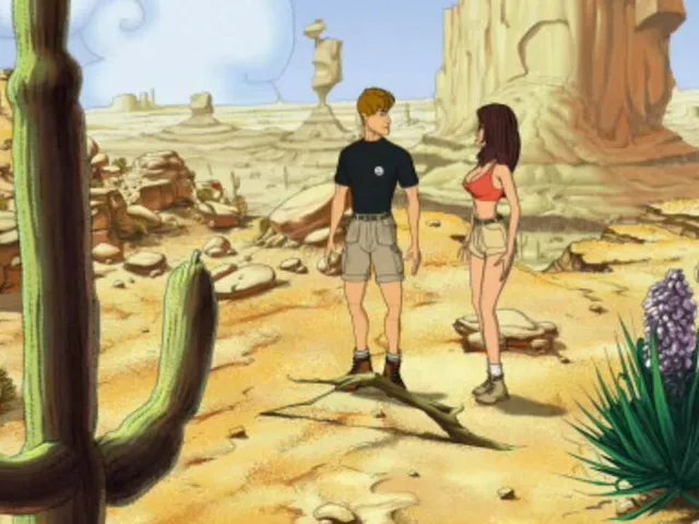 Runaway: A Road Adventure