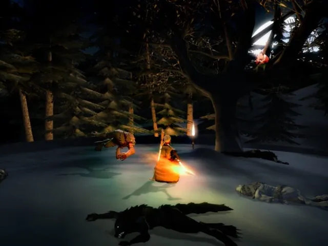 Sang-Froid: Tales of Werewolves