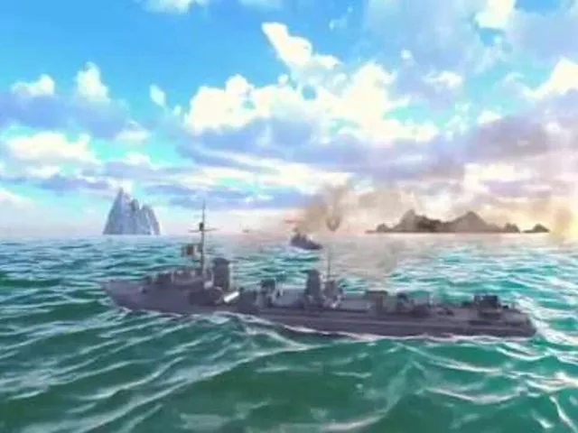 Sea Power Naval Battle Combat