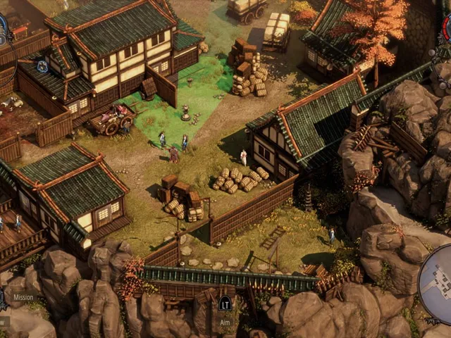 Shadow Tactics: Blades of the Shogun