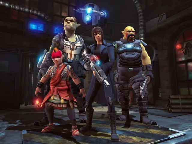 Shadowrun Chronicles: Boston Lockdown