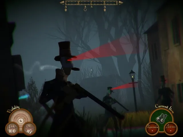 Sir, You Are Being Hunted