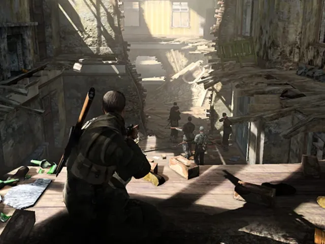 Sniper Elite V2