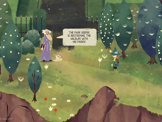 Snufkin: Melody of Moominvalley