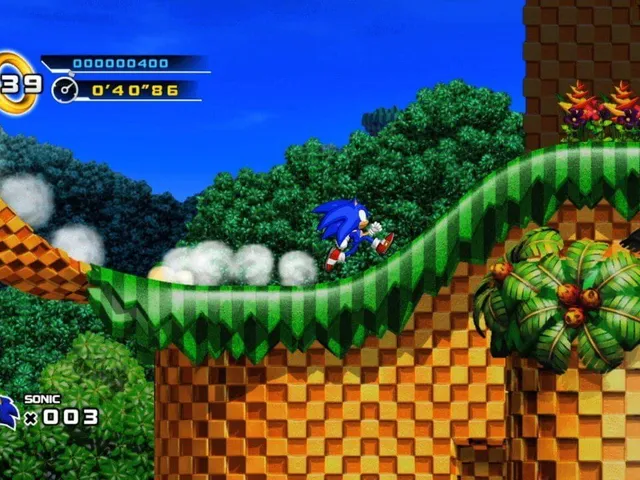 Sonic the Hedgehog 4: Episode I