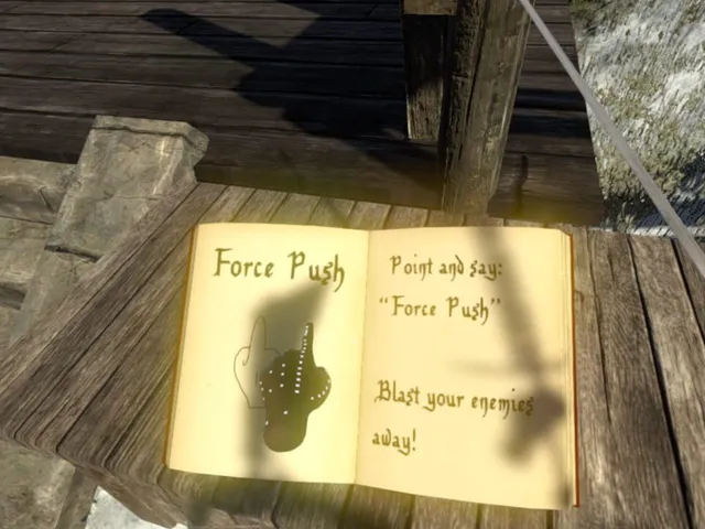 Spell Fighter VR